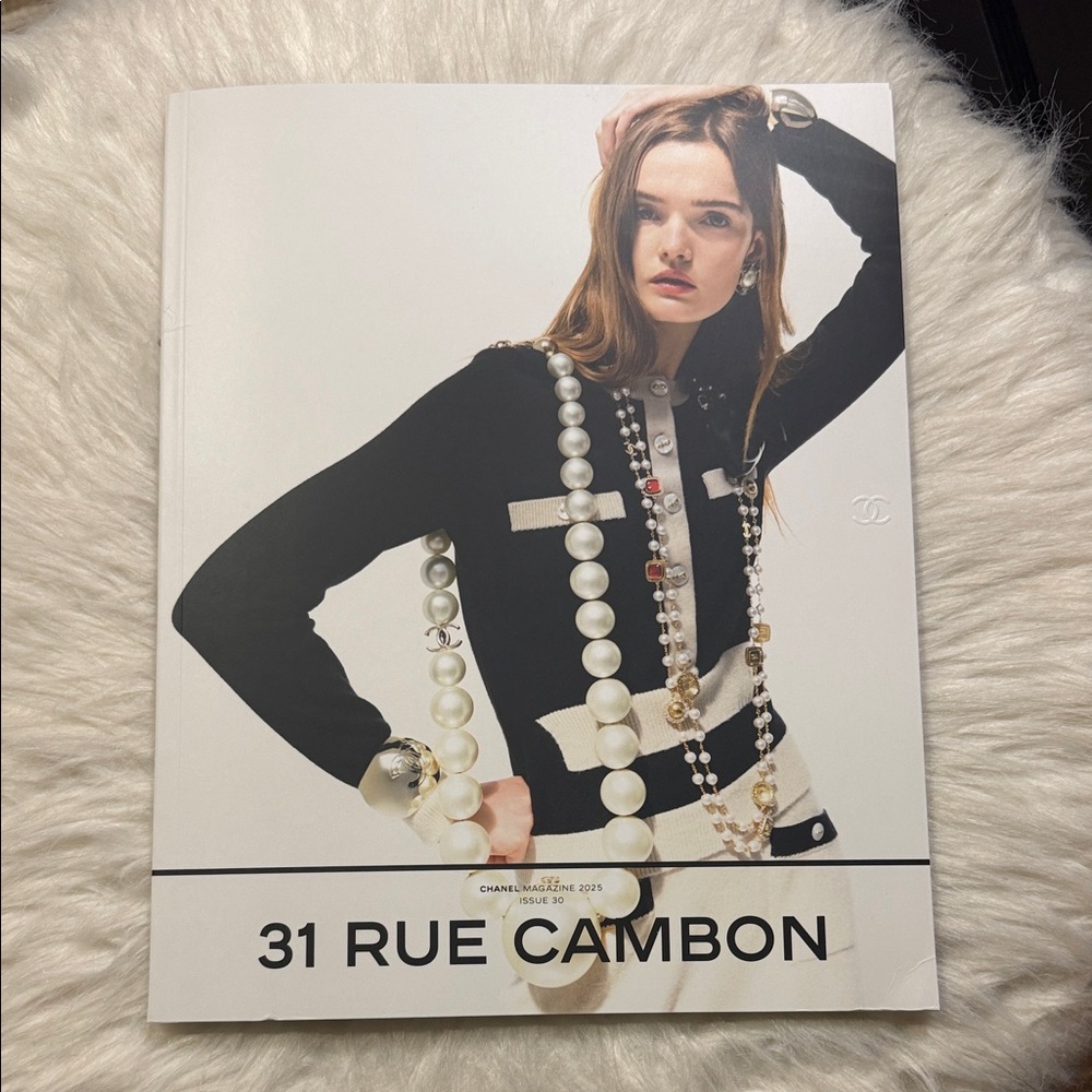 NEW Chanel 2025 Issue 30 Fashion Magazine